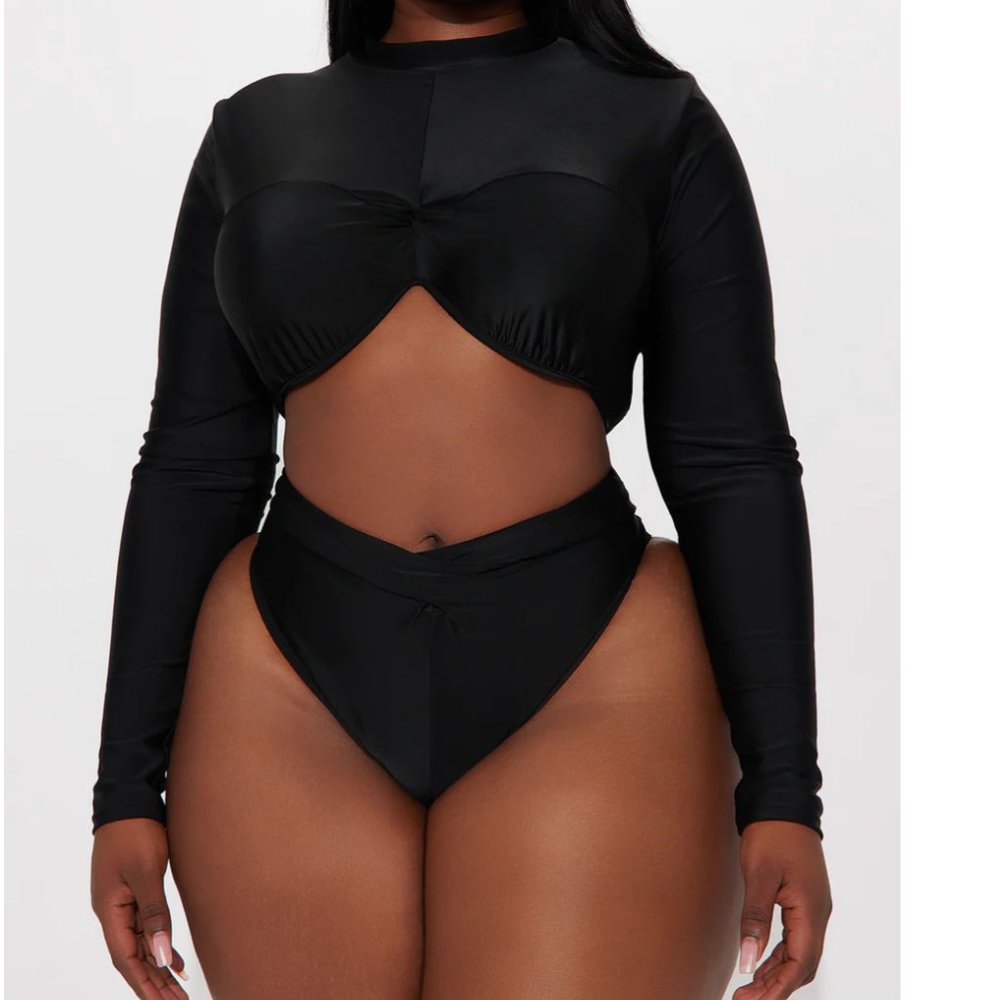 2 Piece Bikini - Black